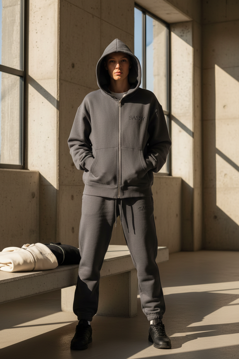 Zip Hoodie