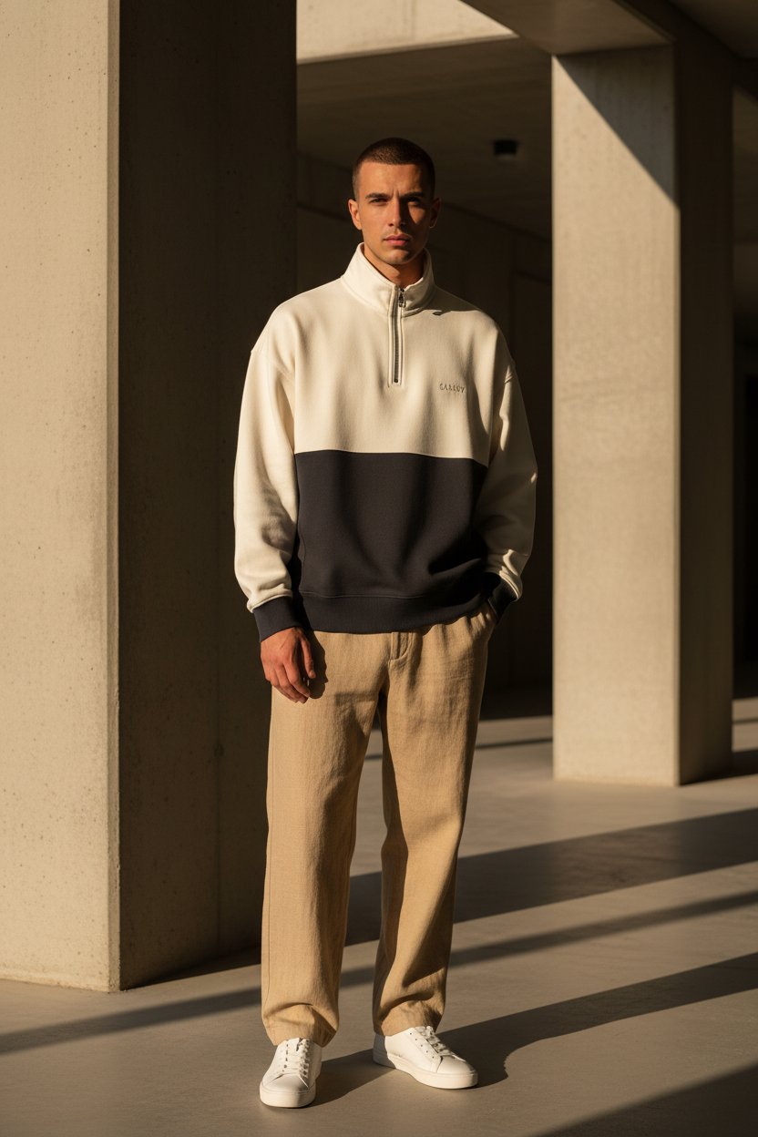 Quarter Zip