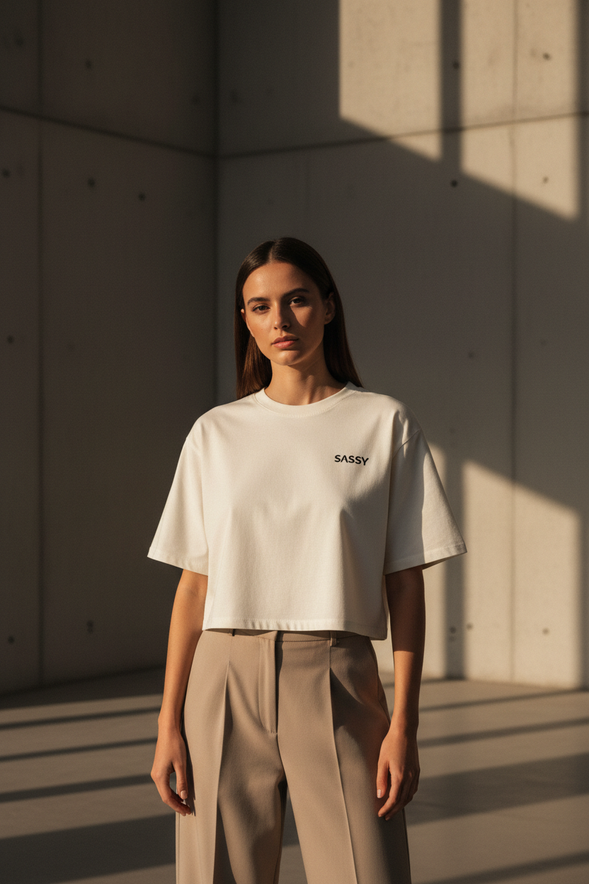 Women's Cropped Tee